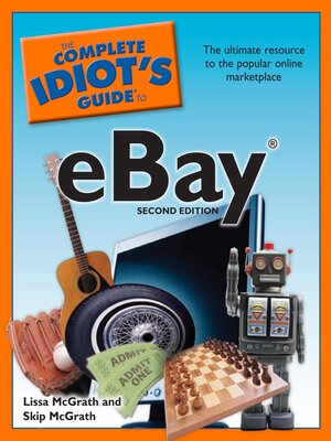 cover image of The Complete Idiot's Guide to eBay